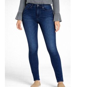 American Eagle jeans Super High rise jeggings medium was SZ 2 Super stretch